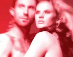 Adam Levine + Ann V.